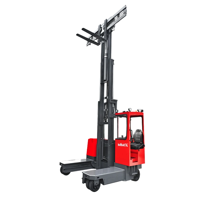 4.0–5.0T Seated Electric Multi-directional Reach Truck MQC40/50