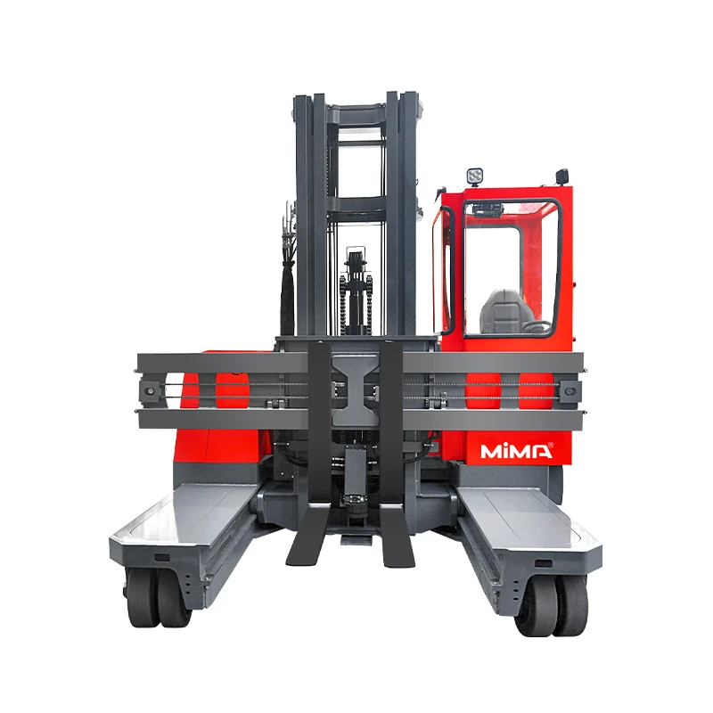 4.0–5.0T Seated Electric Multi-directional Reach Truck MQC40/50