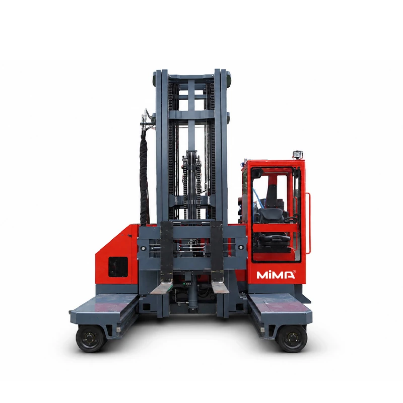 8.0T Seated Electric Multi-directional Reach Truck MQC80