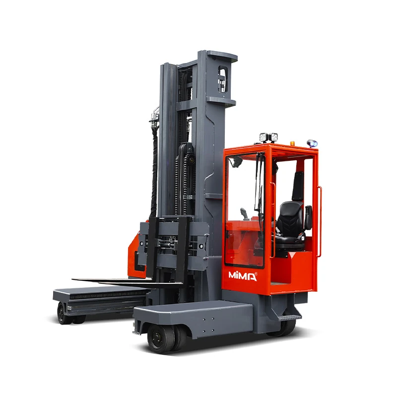 8.0T Seated Electric Multi-directional Reach Truck MQC80