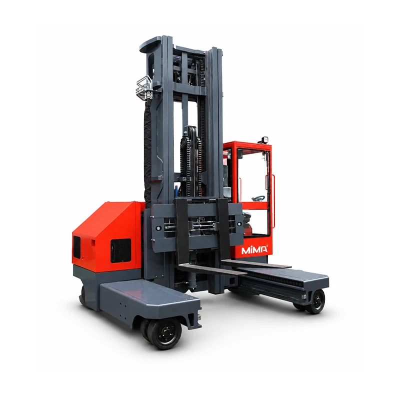 8.0T Seated Electric Multi-directional Reach Truck MQC80
