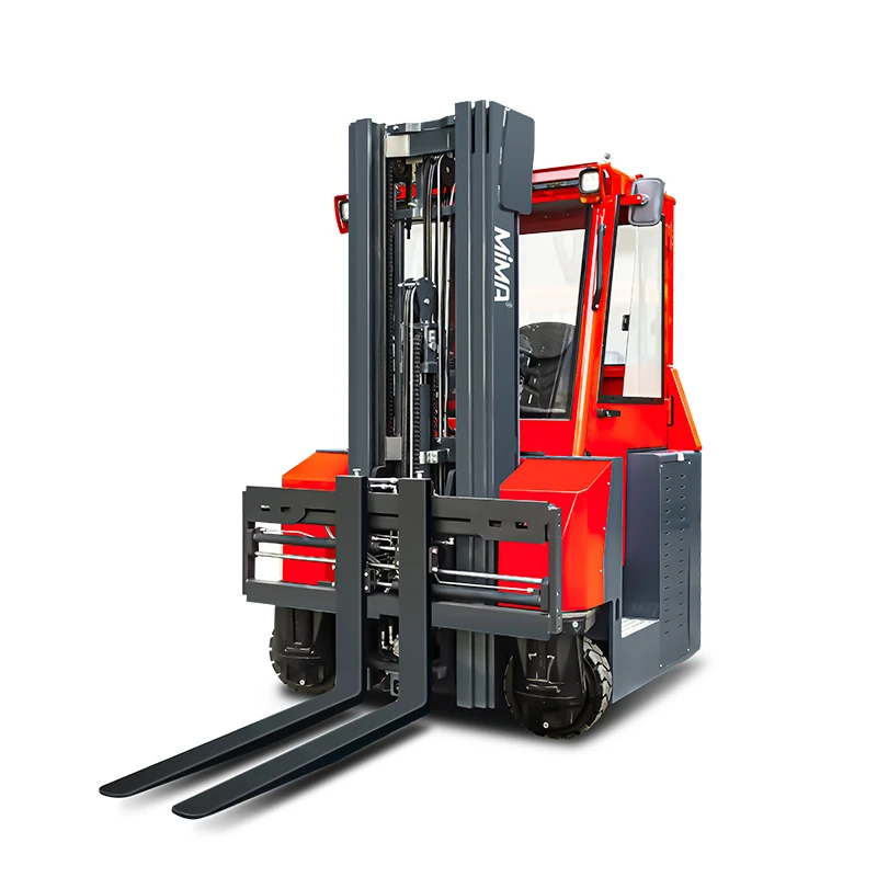 3.0T Central Seat Electric Multi-directional Counterbalance Forklift MQK30