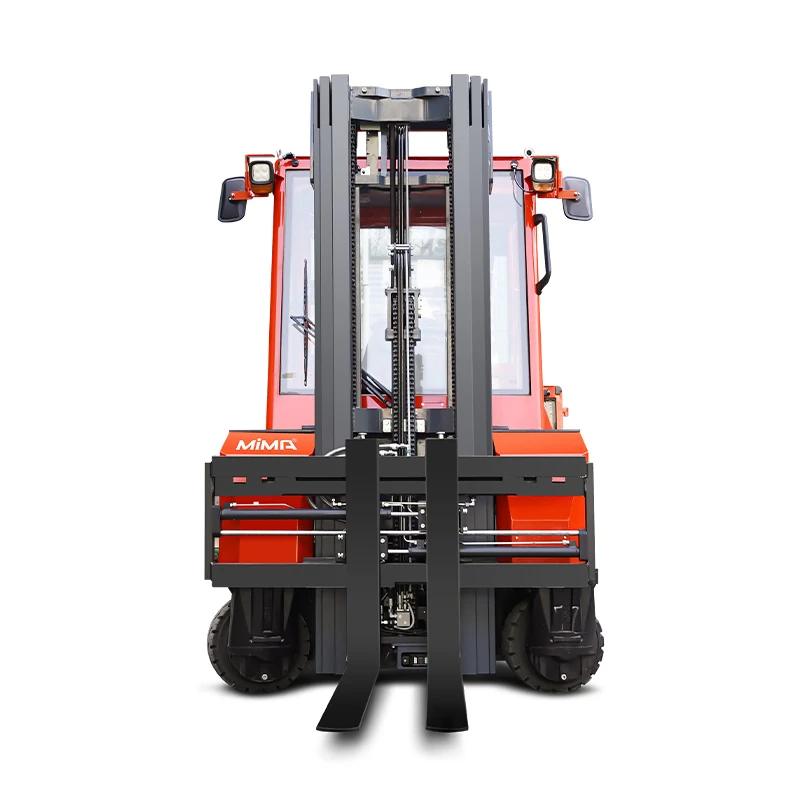 3.0T Central Seat Electric Multi-directional Counterbalance Forklift MQK30