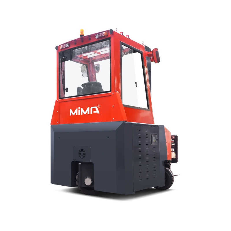 3.0T Central Seat Electric Multi-directional Counterbalance Forklift MQK30