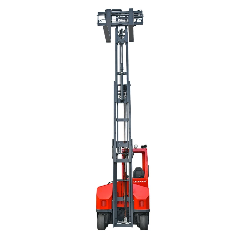 3.0T Side Seat Electric Multi-directional Counterbalance Forklift MQK30
