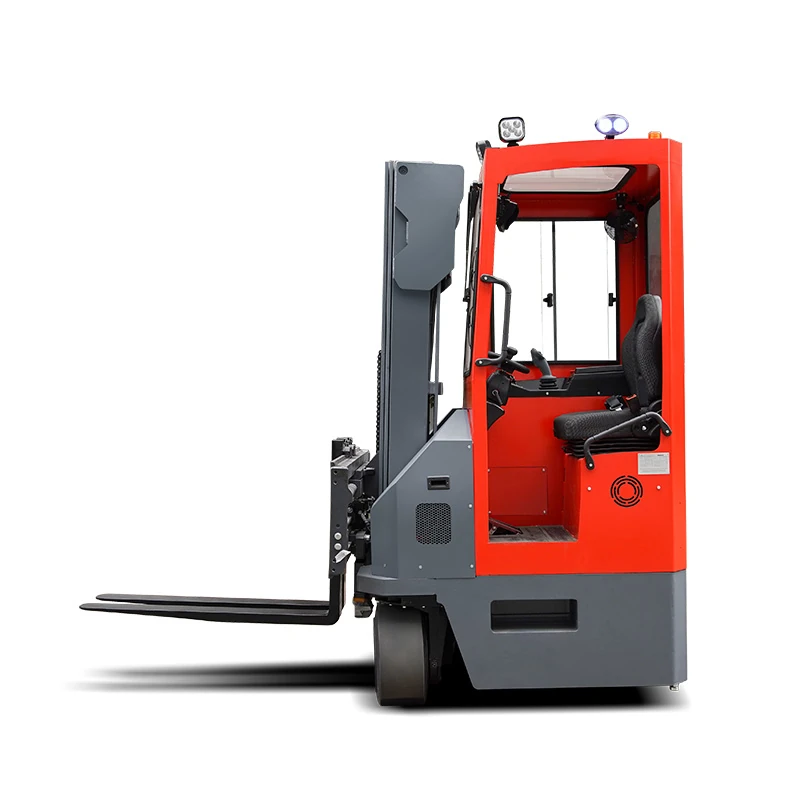 3.0T Side Seat Electric Multi-directional Counterbalance Forklift MQK30