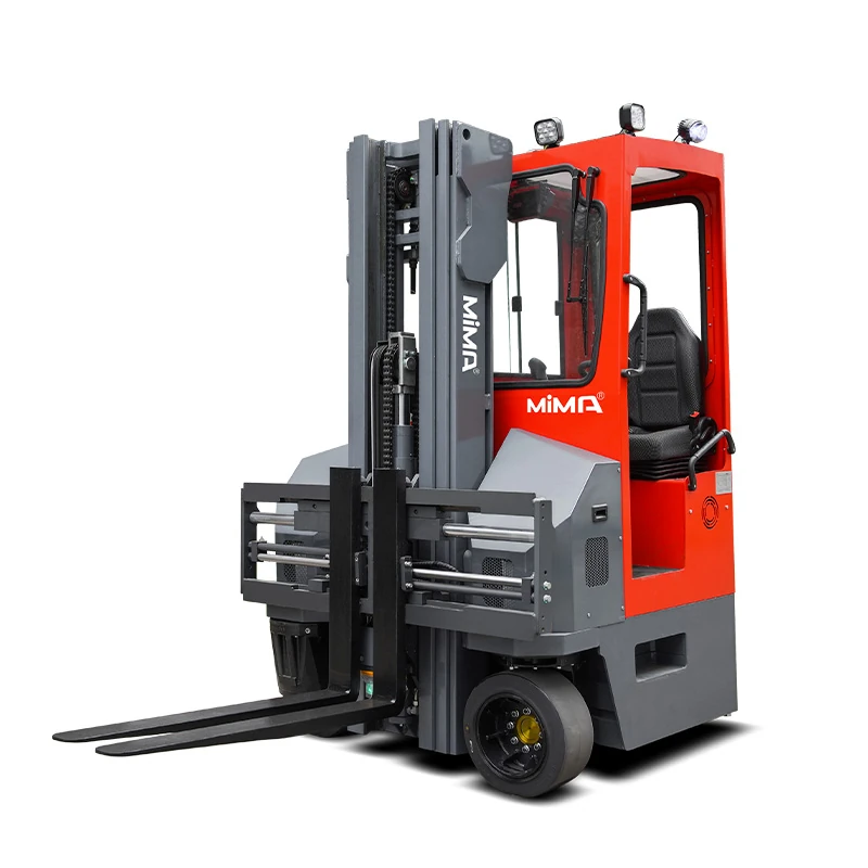 3.0T Side Seat Electric Multi-directional Counterbalance Forklift MQK30