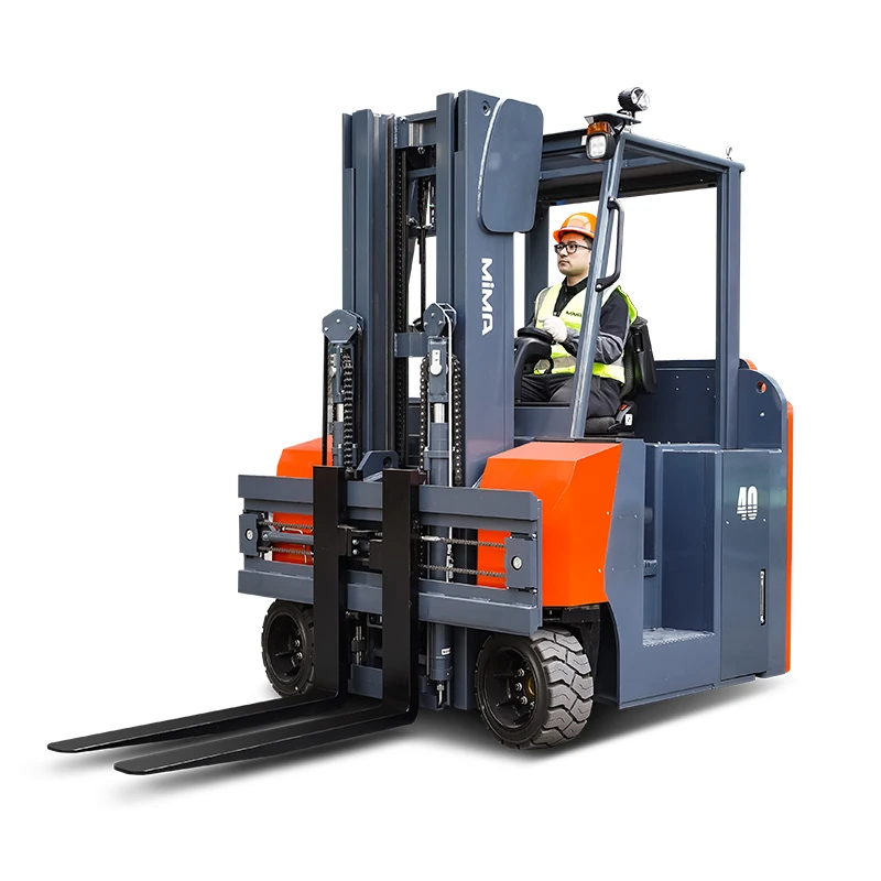 4.0T Central Seat Electric Multi-directional Counterbalance Forklift MQK40