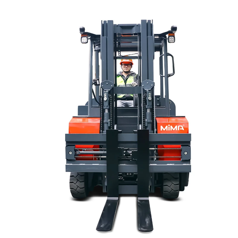 4.0T Central Seat Electric Multi-directional Counterbalance Forklift MQK40