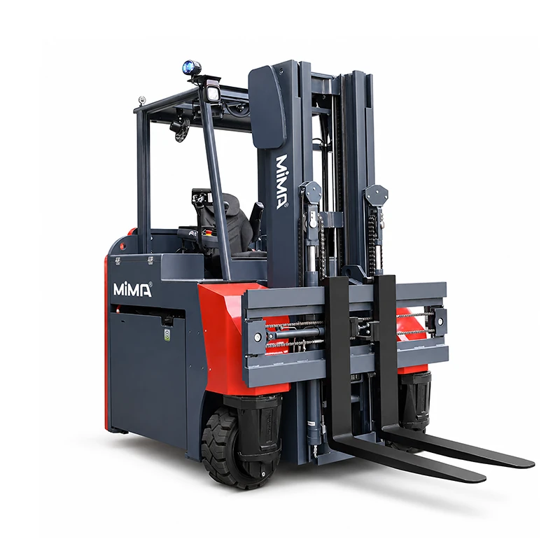 4.0T Central Seat Electric Multi-directional Counterbalance Forklift MQK40