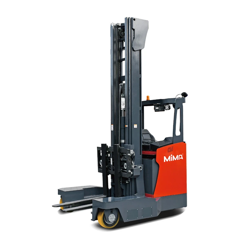 2.5–3.0T Seated Electric Multi-directional Reach Truck MQZ25/30