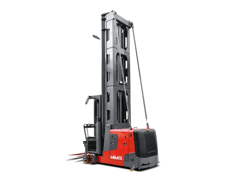 1.6T Man-up Turret Truck Electric 3-way Pallet Stacker MCC16U