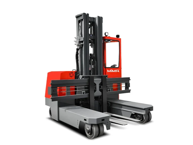 4.0–5.0T Seated Electric Multi-directional Reach Truck MQC40/50