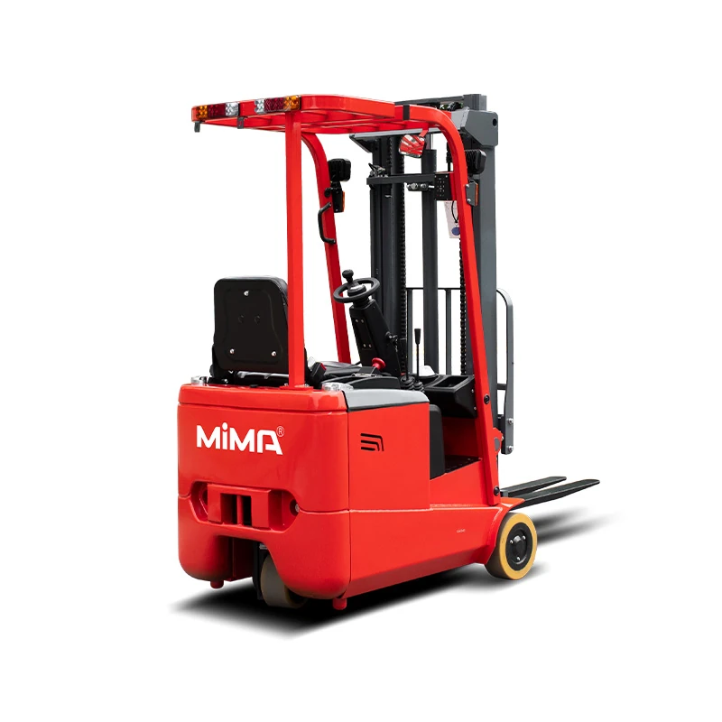 1.0-1.5T Compact 3-Wheel Electric Counterbalance Forklift MKA10/15