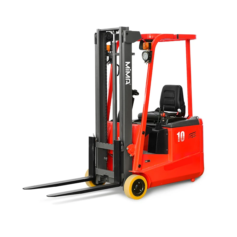1.0-1.5T Compact 3-Wheel Electric Counterbalance Forklift MKA10/15