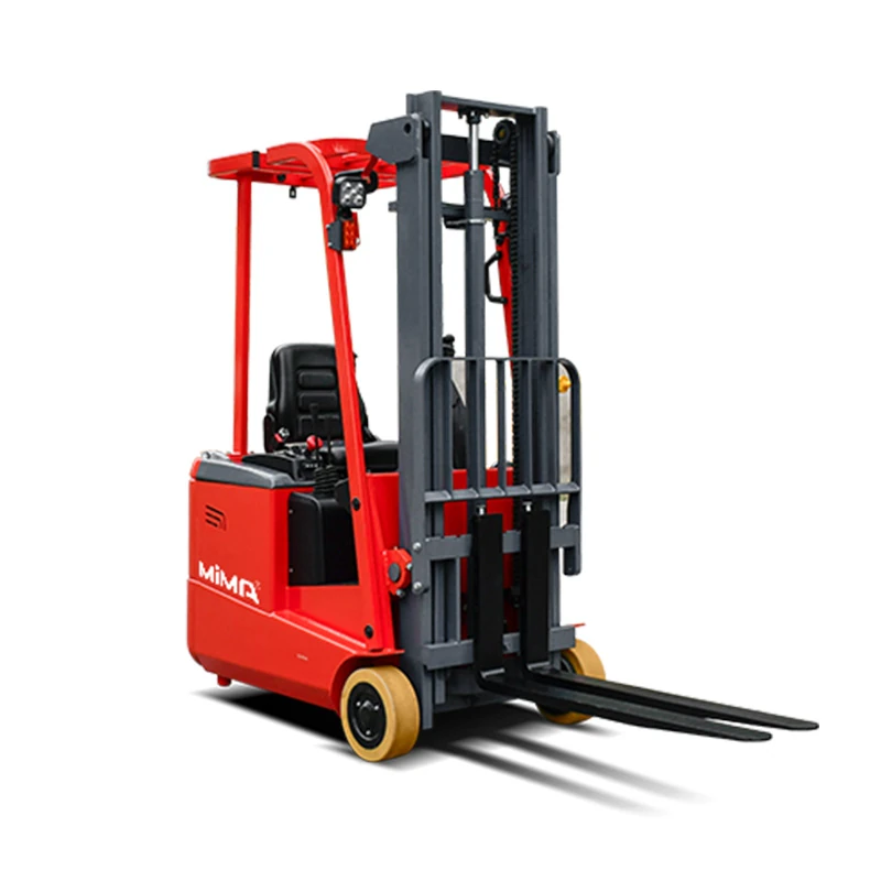 1.0-1.5T Compact 3-Wheel Electric Counterbalance Forklift MKA10/15