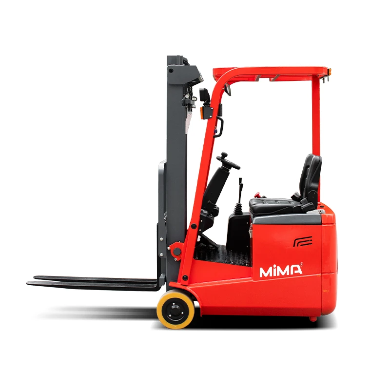 1.0-1.5T Compact 3-Wheel Electric Counterbalance Forklift MKA10/15