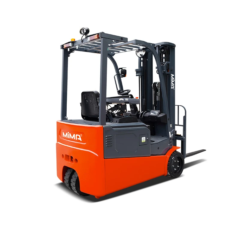 1.6-2.0T Compact 3-Wheel Electric Counterbalance Forklift MKC16/20
