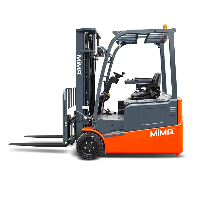 1.6-2.0T Compact 3-Wheel Electric Counterbalance Forklift MKC16/20