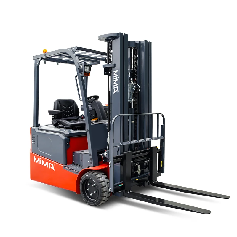 1.6-2.0T Compact 3-Wheel Electric Counterbalance Forklift MKC16/20