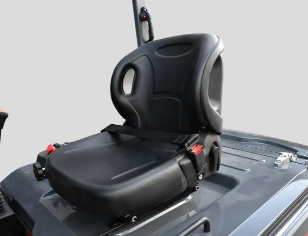 Multiple mast, battery, seat, tyre and attachment options suit different applications.