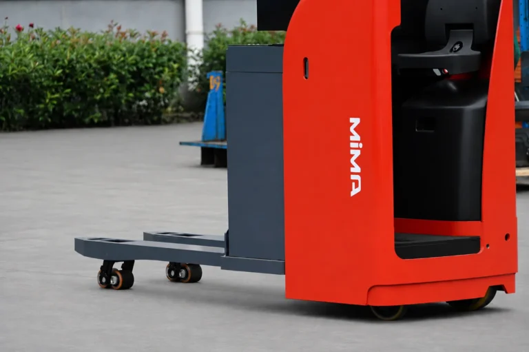 Rigid four-point structure provides excellent stability and smooth travel during heavy-duty handling.