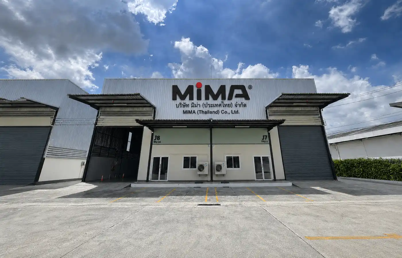 mima thailand office and showroom
